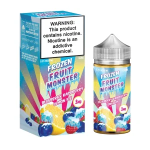 Frozen Fruit Monster - Blueberry Raspberry Lemon Ice 100ml