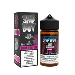 Sadboy Punch Berry Ice 100ml Vape Juice - 3mg