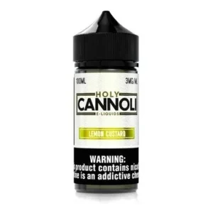 Lemon Custard | Holy Cannoli Eliquid SALT
