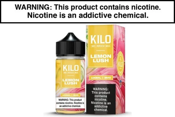 Lemon Lush by KILO E Liquid 100ML