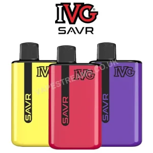IVG SAVR Prefilled Vape Kit