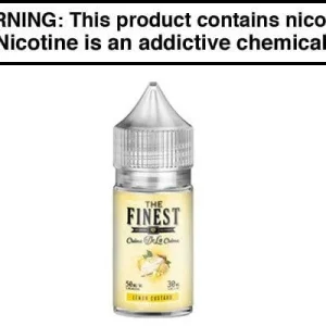 LEMON CUSTARD BY THE FINEST SALT NIC 30ML