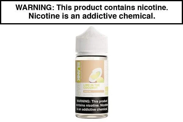 LIME IN THE COCONUT BY BLANK BAR SALTS 30ML