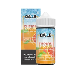 7Daze Fusion - Grapefruit Orange Mango Iced 100ml