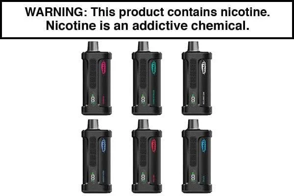 TYSON 2.0 IRON MIKE DISPOSABLE VAPE – 15,000 PUFFS