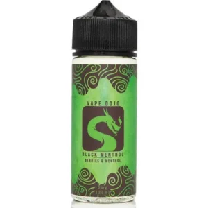 Black Menthol | Vape Dojo By Charlie Noble