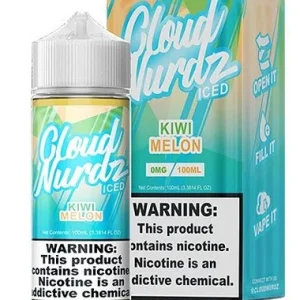 Kiwi Melon Iced | Cloud Nurdz