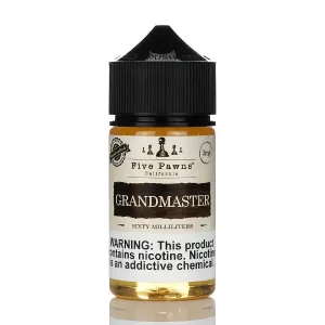Five Pawns TFN E-Liquid – Grandmaster – 60ml