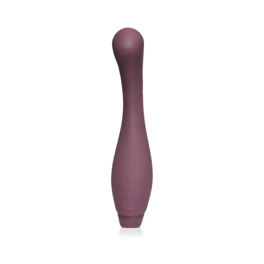 Je Joue Juno Rechargeable Silicone G-Spot Vibrator Purple - Image 2