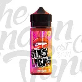 Six Licks Love Bite 100ml
