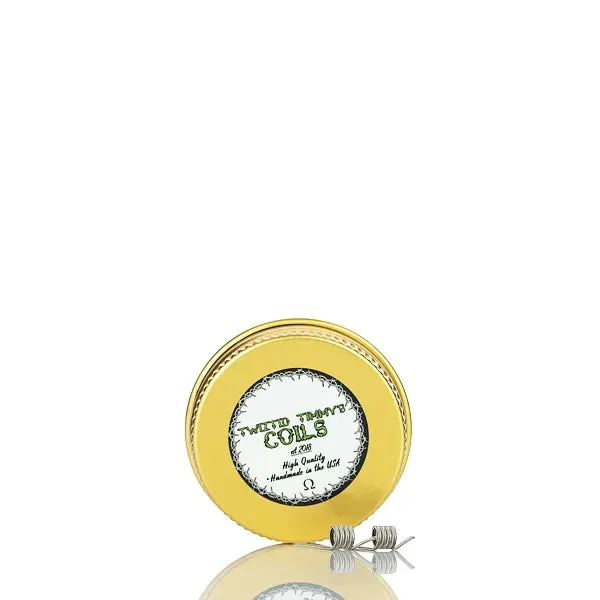 Twiztid Timmy’s Coils Top Flights Micro Aliens SR – 3mm 0.4/0.45 ohm