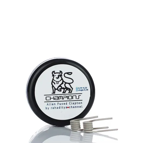 Champions Coil V1 Alien Fused Clapton Prebuilt Coils