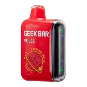Geek Bar Pulse 15000 Puffs Disposable Vape - California Cherry