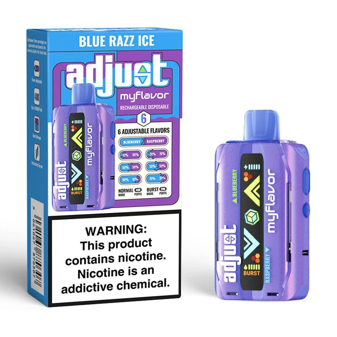 Adjust MyFlavor 40K Disposable (40000 Puffs)