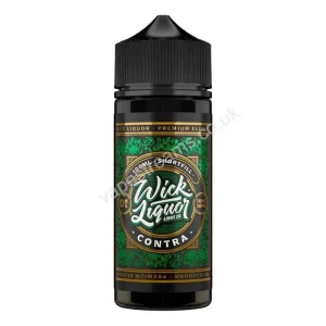 Wick Liquor Contra 100ml E-Liquid Shortfill