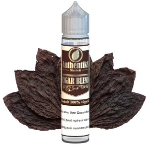 AuthentikS Cigar Blend 50ml shake and vape e-liquid