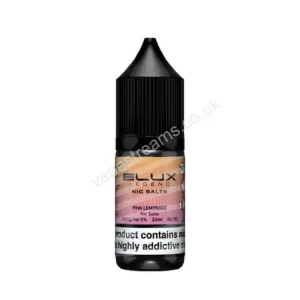 Elux Legend Pink Lemonade Nic Salt E-Liquid