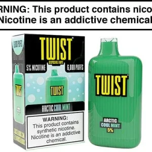 TWIST DISPOSABLE – 6000 PUFFS