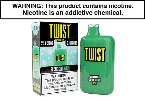 TWIST DISPOSABLE – 6000 PUFFS