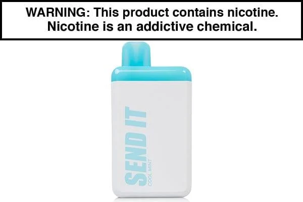 SEND IT DISPOSABLE VAPE – 5000 PUFFS - Image 2