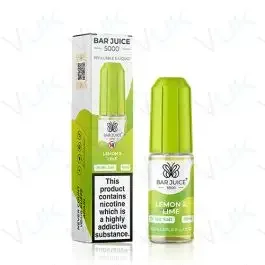 Bar Juice 5000 Lemon & Lime Nic Salt Vape Juice