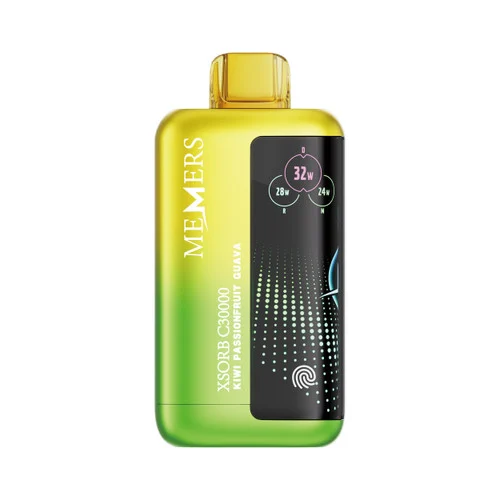 Kiwi Passionfruit Guava - Memers Xsorb C30000