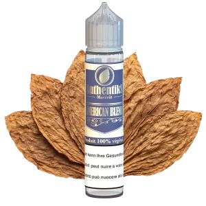 AuthentikS American Blend 50ml shake and vape e-liquid