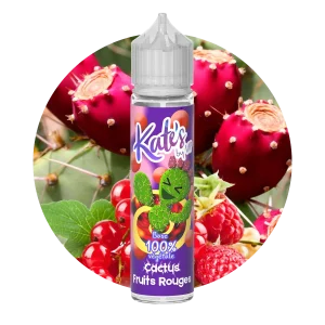 Kate's Cactus Red Berries 50ml shake and vape e-liquid