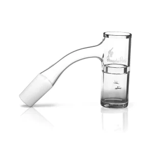 Honeybee Herb Honey Well Quartz Banger - 45° | BL