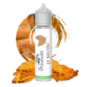 Sérénité Le Neutre shake and vape e-liquid