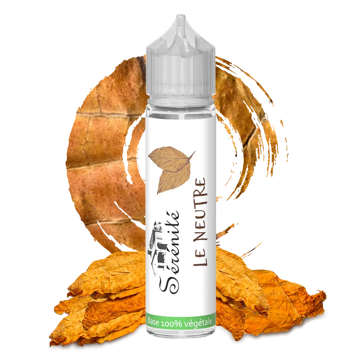 Sérénité Le Neutre shake and vape e-liquid