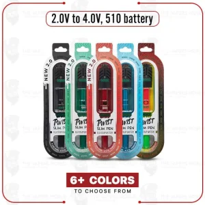 OOZE Twist Slim Pen 2.0 Battery