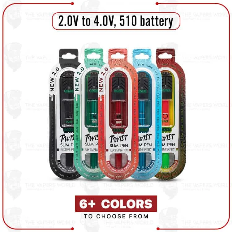 OOZE Twist Slim Pen 2.0 Battery