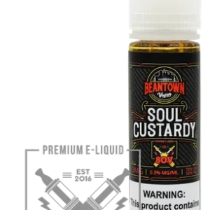 Sould Custardy by Beantown Vapor