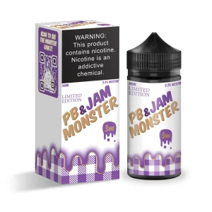 Grape E-Liquid 100ML | PB & Jam Monster