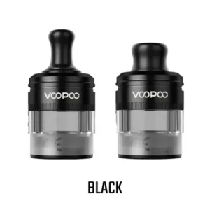 VOOPOO PnP X Empty Replacement Pod Cartridge (Pack of 2) - Black-MTL Version