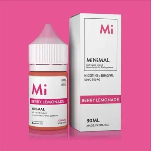Berry Lemonade eJuice by MiNiMAL Vapor E-Liquid