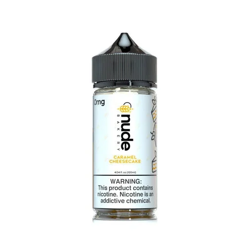Nude Bakery Caramel Cheesecake eJuice