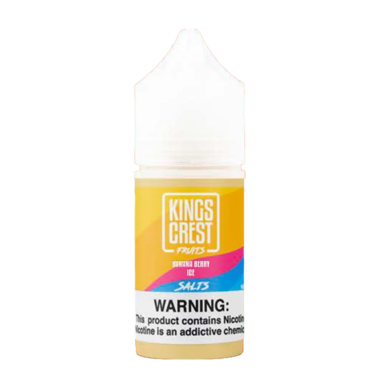 Fruits Salts Banana Berry Ice 30ml E-Juice | King's Crest