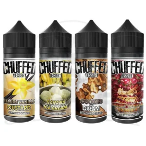 Chuffed Dessert Shortfill 100ml E-Liquid
