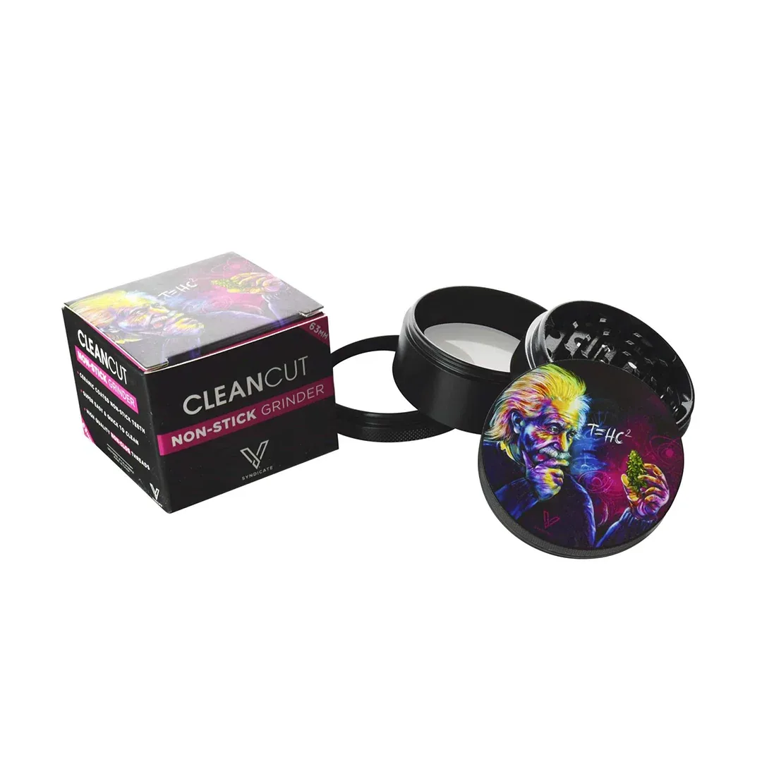 V Syndicate Clean Cut Non-Stick 2.2" Grinder - Image 2