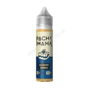 Pacha Mama Dessert Blueberry Crumble E-Liquid Shortfill