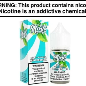 WINTERGEEEN BY MINTS SALT 30ML