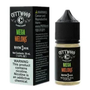 Mega Melons | Cuttwood Vapors Salt Nic