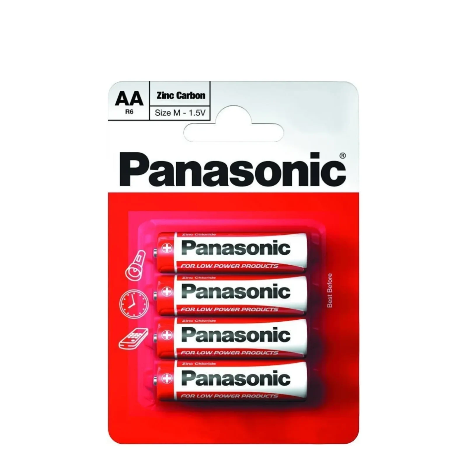 Panasonic Zinc Batteries AAA