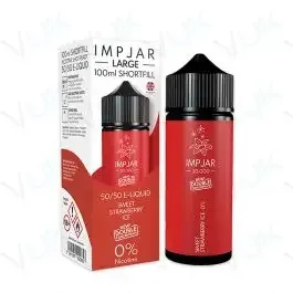 IMPJAR Large Sweet Strawberry Ice 100ml Shortfill