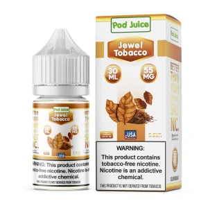 Salt Jewel Tobacco Tobacco Free Nicotine E-Juice 30ml | Pod Juice