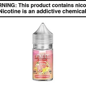 STRAWBERRY LEMONADE MENTHOL BY THE FINEST SALT NIC 30ML