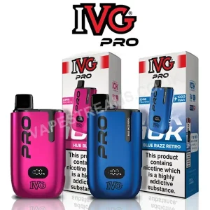 IVG Pro Prefilled Pod Kit