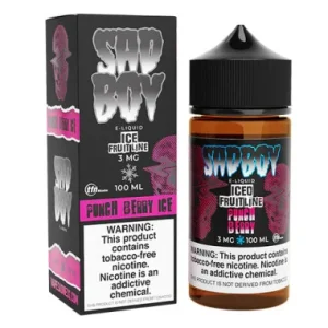 Punch Berry Ice (TFN) | Sadboy E-Liquid